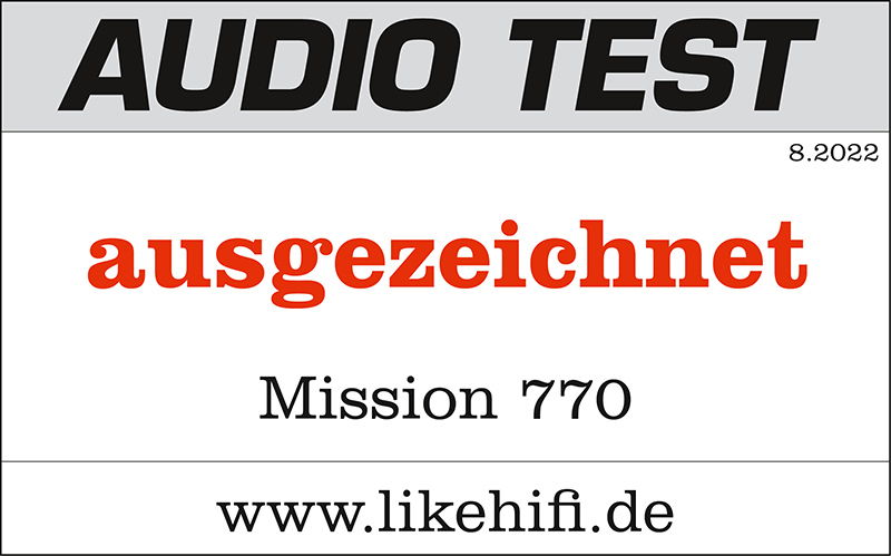 AUDIO TEST / likehifi.de